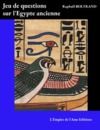 Electronic book Jeu de questions sur l'Egypte ancienne