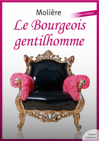 Livre numérique Le Bourgeois gentilhomme