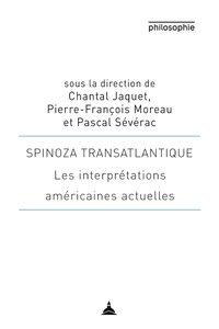 Livre numérique Spinoza transatlantique