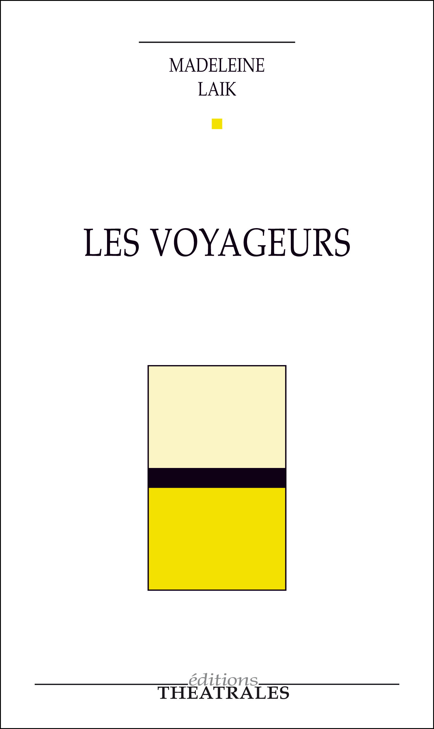 Ebook Les Voyageurs par Madeleine Laïk - 7Switch