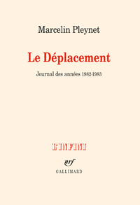 Livro digital Le Déplacement. Journal des années 1982-1983