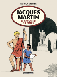 Livro digital Jacques Martin. Le voyageur du temps