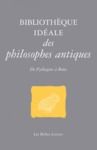 Livre numérique Bibliothèque idéale des philosophes antiques