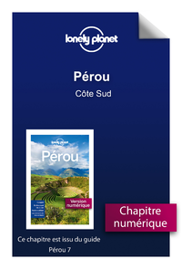 Livre numérique Pérou - Côte Sud