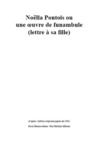 Livre numérique Noëlla Pontois