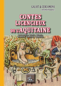 Livre numérique Contes licencieux de l'Aquitaine
