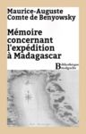 Livre numérique Mémoire concernant l'expédition à Madagascar