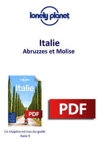 Livre numérique Italie - Abruzzes et Molise