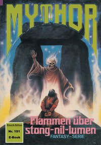 Electronic book Mythor 191: Flammen über stong-nil-lumen