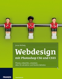 Libro electrónico Webdesign mit Photoshop CS6 und CSS3