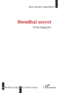 Livre numérique Stendhal secret