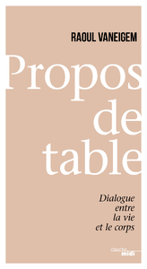 Livre numérique Propos de table