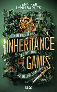 Livre numérique Inheritance Games - tome 01