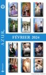 Electronic book Pack mensuel Azur - 11 romans + 1 titre gratuit (Février 2024)