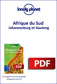 Libro electrónico Afrique du Sud - Johannesburg et Gauteng