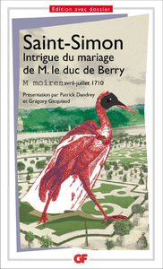 Livre numérique Intrigue du mariage de M. le duc de Berry