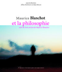 Livre numérique Maurice Blanchot et la philosophie