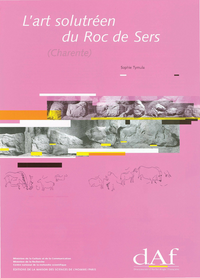 Livre numérique L’art solutréen du Roc de Sers (Charente)