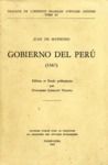 Livre numérique Gobierno del Perú (1567)