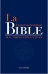 Livro digital La Bible : Traduction liturgique avec notes explicatives