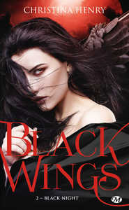 Electronic book Black Wings, T2 : Black Night