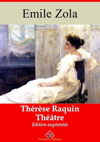 Livre numérique Thérèse Raquin (Théâtre) – suivi d'annexes
