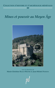 Livre numérique Mines et pouvoir au Moyen Âge