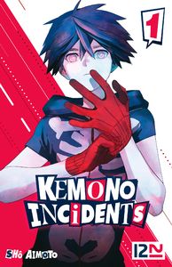 Livre numérique Kemono Incidents - tome 01