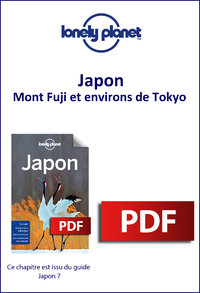 Livre numérique Japon - Mont Fuji et environs de Tokyo