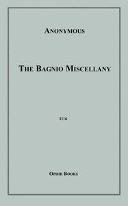 Electronic book The Bagnio Miscellany