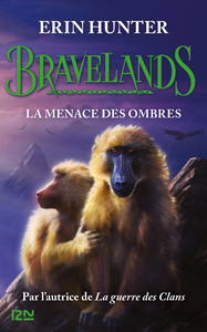 Livre numérique Bravelands - Tome 4 : La menace des ombres