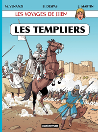 Livre numérique Les voyages de Jhen - Les Templiers