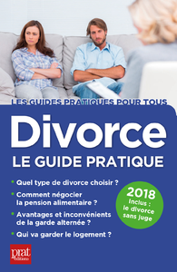 Livre numérique Divorce, le guide pratique 2018