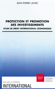 Livre numérique Protection et promotion des investissements
