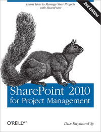 Livre numérique SharePoint 2010 for Project Management
