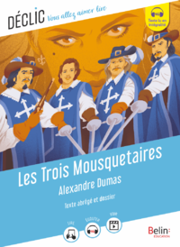 Electronic book Les Trois Mousquetaires d'Alexandre Dumas