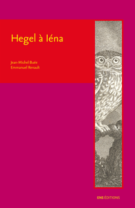 Livre numérique Hegel à Iéna