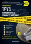 Livre numérique Concours TPTS - Technicien Police technique et scientifique - 2023-2024