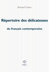 Livre numérique Répertoire des délicatesses du français contemporain