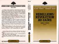 Livre numérique Rébellions et Révolutions au Zaïre (1963-1965)