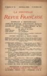 Livre numérique La Nouvelle Revue Française N' 101 (Février 1922)
