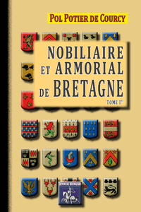 Electronic book Nobiliaire et armorial de Bretagne (Tome Ier)