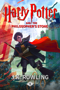 Libro electrónico Harry Potter and the Philosopher's Stone