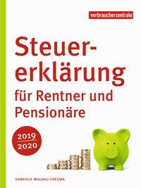 Livre numérique Steuererklärung für Rentner und Pensionäre 2019/2020