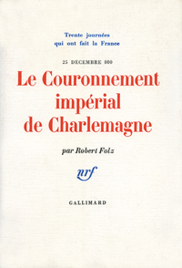 Livre numérique Le Couronnement impérial de Charlemagne