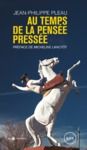 Livre numérique Au temps de la pensée pressée