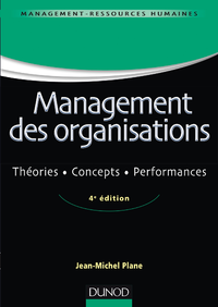 Livre numérique Management des organisations - 4e ed.