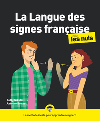 Electronic book La langue des signes française pour les Nuls, grand format, 2e éd.