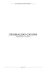 Livre numérique Teobaldo Ciconi