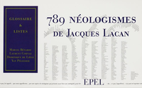 Livre numérique 789 néologismes de Jacques Lacan